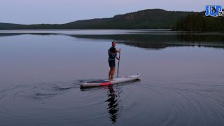 Mittsommernachts SUP-Tour in Nordschweden - Es wird nicht mehr dunkel!