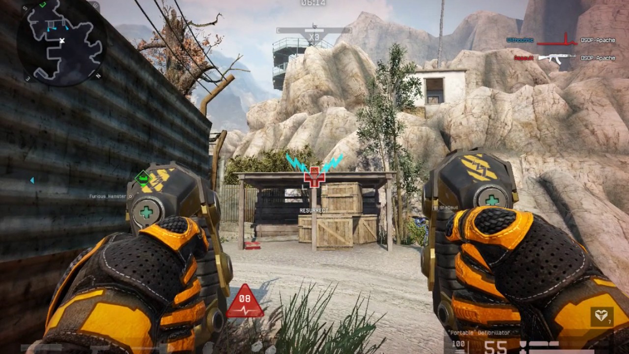 Warface co-op MAYDAY INSANE (Medic) 2017-02-20 