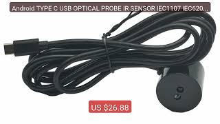 Android TYPE C USB OPTICAL PROBE IR SENSOR IEC1107 IEC62056-21 DLM... — Best Deal 2026 | Shop Now!