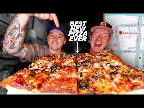 This Is The Best *NEW* Pizza In The Chicago Suburbs 🚗🍕