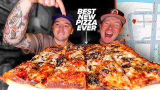This Is The Best *NEW* Pizza In The Chicago Suburbs 🚗🍕