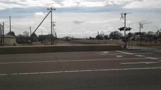 BNSF double stack train in Colorado springs, CO