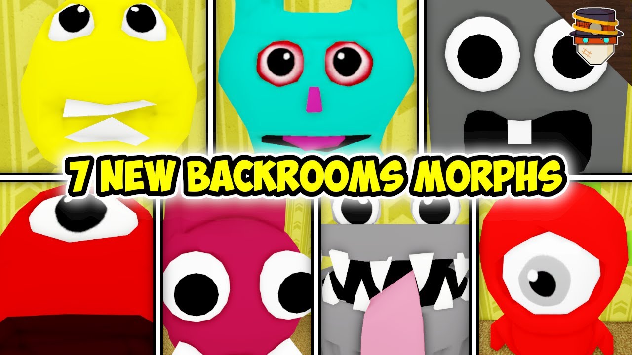 [UPDATE 242] 🗑️ How to get ALL 7 NEW BACKROOMS MORPHS | Roblox