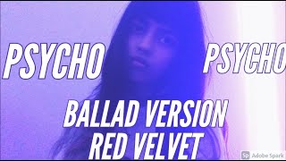 레드벨벳 (Red Velvet) PSYCHO BALLAD VERSION screenshot 2
