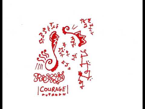 Light Language Blessing: Courage (Booster)