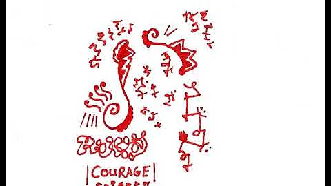 Light Language Blessing: Courage (Booster)