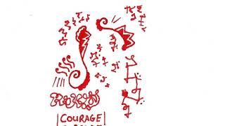 Light Language Blessing: Courage (Booster)