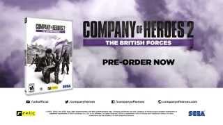 Company of Heroes 2: The British Forces "Know Your Emplacement Units" Video