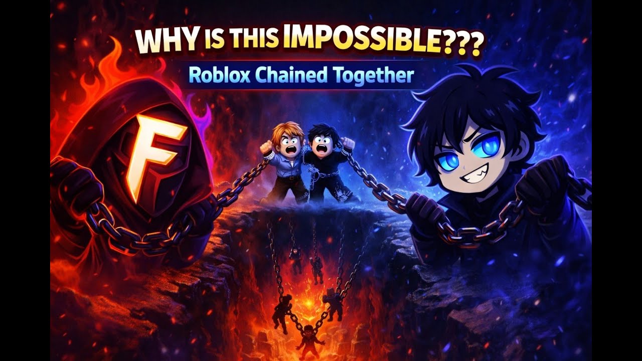 Why is this IMPOSSIBLE??? Roblox Chained Together