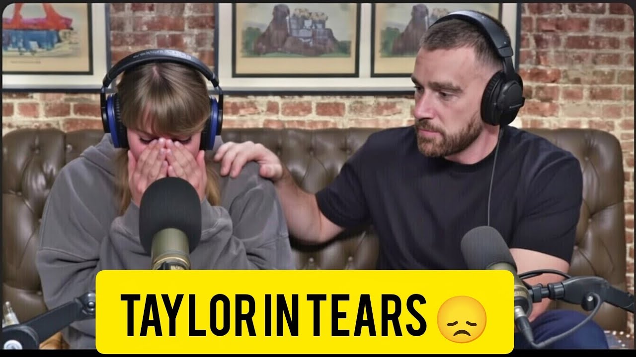 Taylor Swift cries as fiance Travis Kelce postponed thier wedding 💍