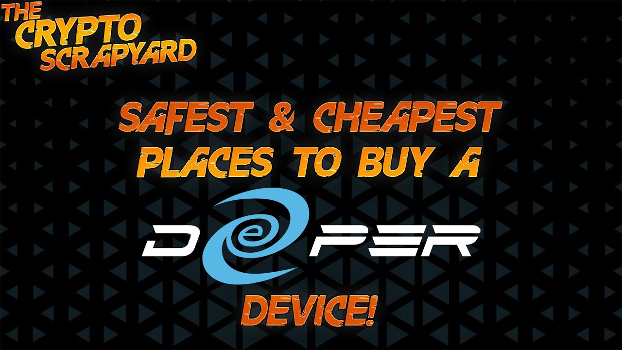 Cheapest and Safest Place to Purchase a Deeper Device! (+ Giveaway!) 📀