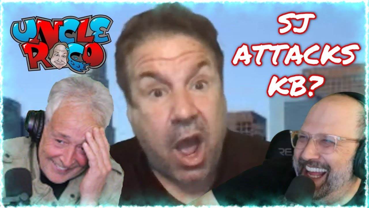 Stuttering John At WAR With Kevin Brennan | The Uncle Rico Show - YouTube