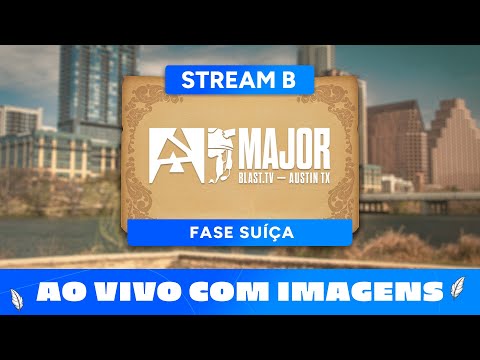 FAZE X HEROIC - STAGE 2 BLAST AUSTIN MAJOR DIA 5 - !socio !sorteio - Siga @Gaules