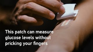 This smart 'band-aid' could help monitor your health without pricking your fingers screenshot 2