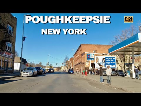 Driving Poughkeepsie New York 4k