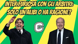 #Inter furiosa con gli #arbitri: solo un alibi o ha ragione?