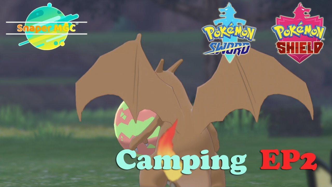 Camping EP2 Pokemon Sword/Pokemon Shield YouTube