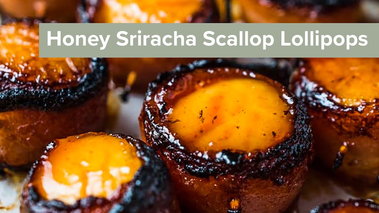Bacon Wrapped Scallop Lollipops YouTube