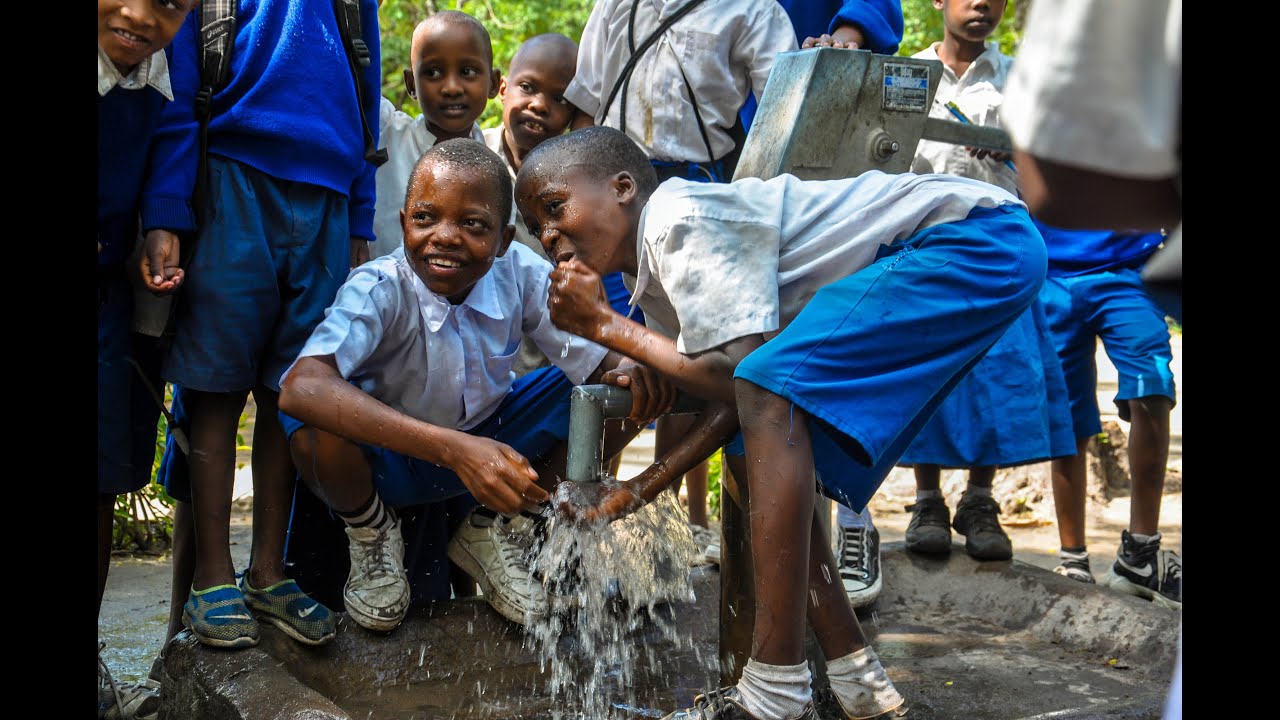Vasayo 100th Well Providing Clean Life Saving Water for an Estimated 375,000 Children and Families