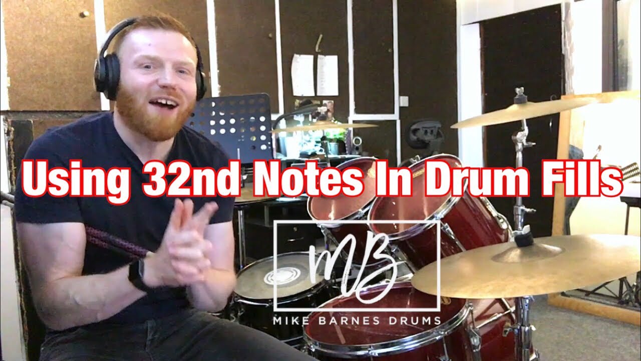 Using 32nd Notes In Drum Fills - Orange Mocha Frappuccino! - YouTube