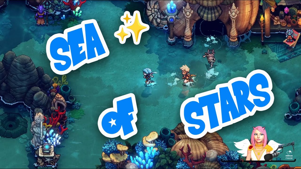 🌊✨Let's play Sea of Stars - Village des Docarri/Oracle des Marées - Soluce💡