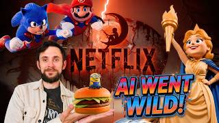 Mascot Battle Dreamworks Horror And Minions In Bk from Your Comments