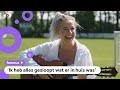 Jackie Groenen over scoren, friet eten en dingen kapot maken