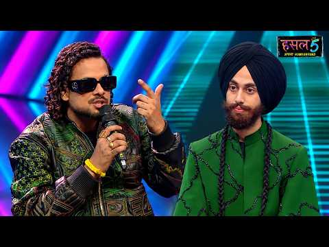 Ikka Is Blown Away by Harmeeet's Lyricism | Hustle 5 Apna Homeground
