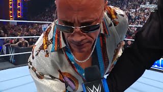 The Rock reconoce a Roman Reigns - WWE SmackDown 1 de Marzo 2024 Español
