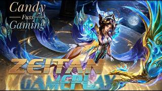 ZETIAN GAMEPLAY || Candy Fuss Gaming || MLBB
