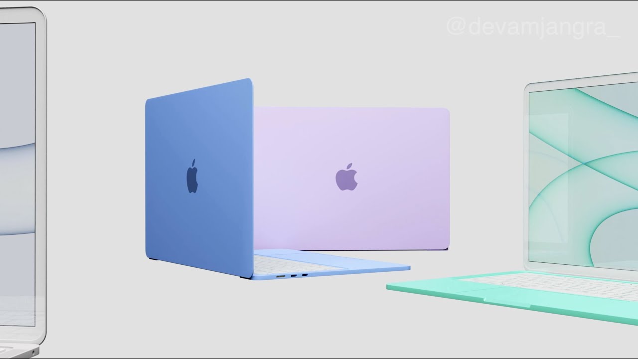 Stunning MacBook Air 2021 concept has all the features we want