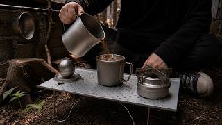 Brewing Iced Rooibos Tea in a 1㎡ Hideout