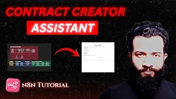 This n8n Workflow Writes Contracts FOR You in 1 MIN (Full Tutorial)