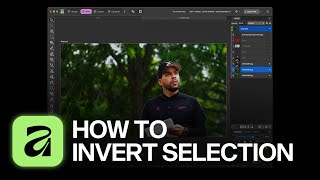 How to Invert Selection in Affinity | Affinity Tutorial | @Zelo