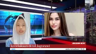 Berita Kecelakaan Diva Siregar Di Tol Jagorawi Terbaru