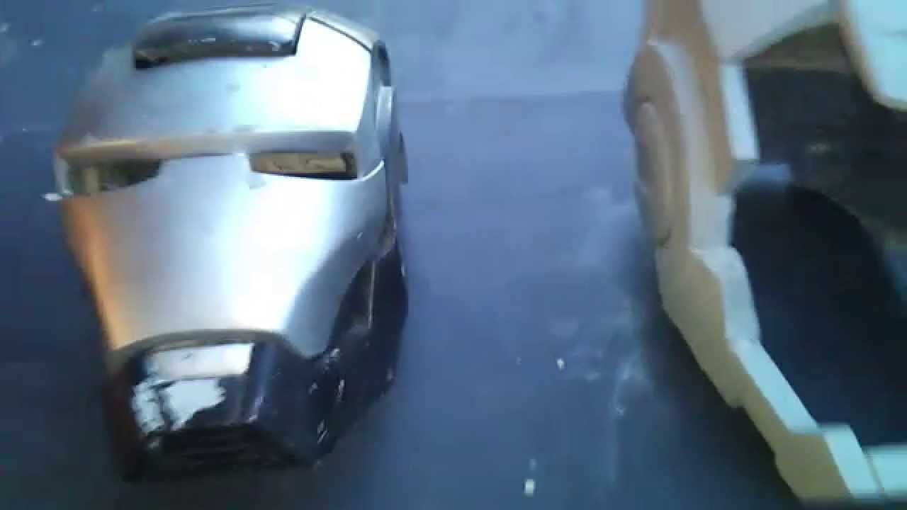 Faceplate hinges for Ironman helmets explained! YouTube