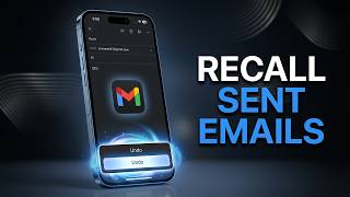 How To Undo Sent Emails in Gmail Mobile App (Quick Guide)