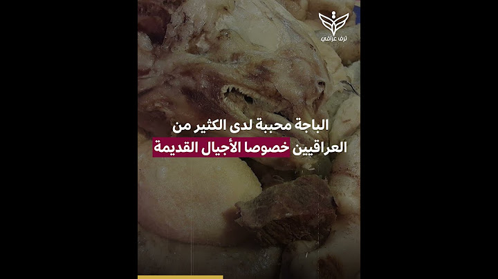 الباجة العراقية.. سيدة الأكلات الشعبية العراقية