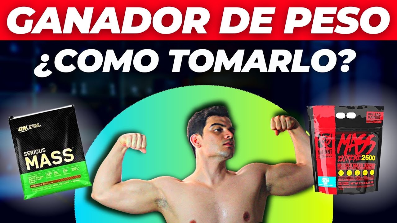 ¿Cómo tomo MASS Gainer? (3 AÑOS DE XP) - YouTube