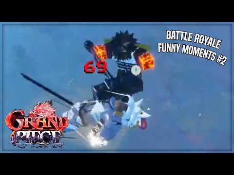 [GPO] battle royale funny moments #2