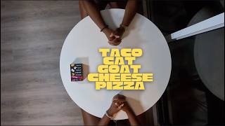 How to play TACO CAT GOAT CHEESE PIZZA (Flip Side Edition). RIP to your hands.