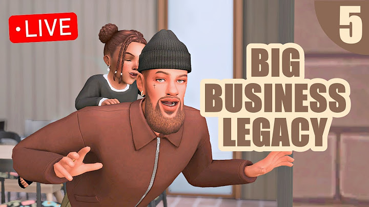 We're backkkkkkkk 🤎  | Big Business Legacy #5 | Sims 4 Live Steam