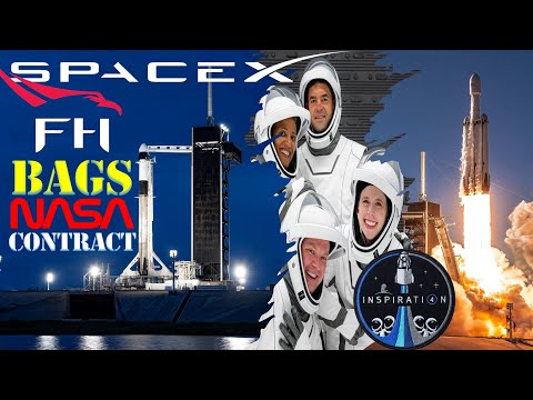SpaceX Falcon Heavy bags NASA's contract | Inspiration4: Amateur astronauts set for orbital 