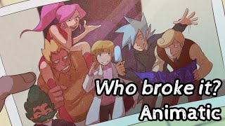 Pokemon Ranger and the broken coffee machine (animatic)