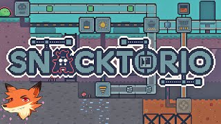 Snacktorio [FR] Construisez votre base, automatisez des chaînes de production et sauvez le monde!