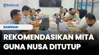 The Banggai Department of Home Affairs recommends the closure of the Mita Guna Nusa LPG agency. screenshot 1