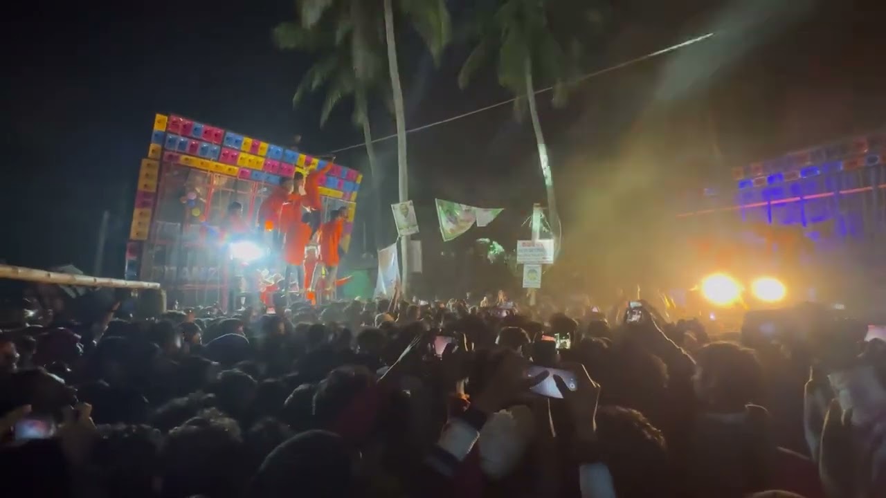 Power music vs titanic music// West Bengal ka 2 King 👑 fece to face competition ✴️ উড়িষ্যা ভদ্রক 🔥