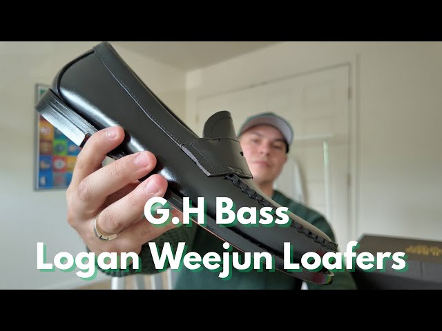 Introducing the G.H Bass Logan Weejun Loafers - YouTube