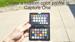 Create a custom color profile in capture one Net Worth