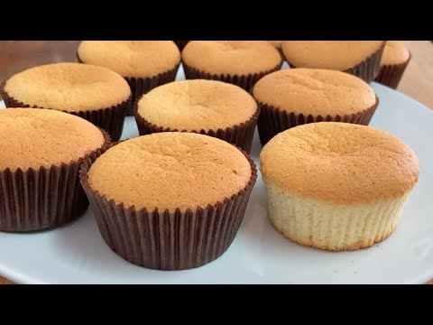 สูตรขนมไข่ง่ายๆ ไม่ต้องใช้พิมพ์ แป้งนุ่มฟู หอมอร่อย ทำกินได้ ทำขายดี Easy Egg Cake Recipe